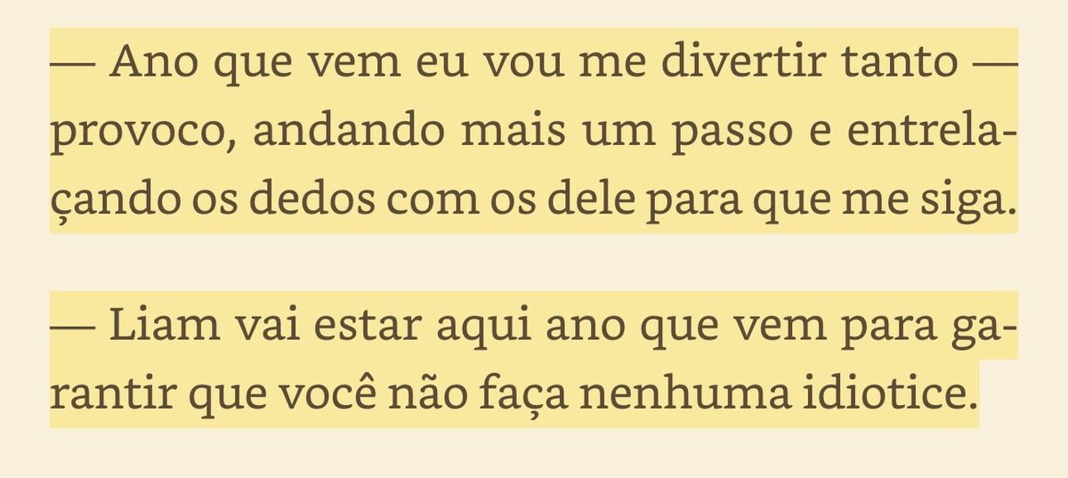 BiLua23's tweet photo. Cometi o erro de reler A Quarta Asa e achei esse diálogo aqui, meu dia acabou ás 14h08 meus amigos https://t.co/Disoh4nwLy