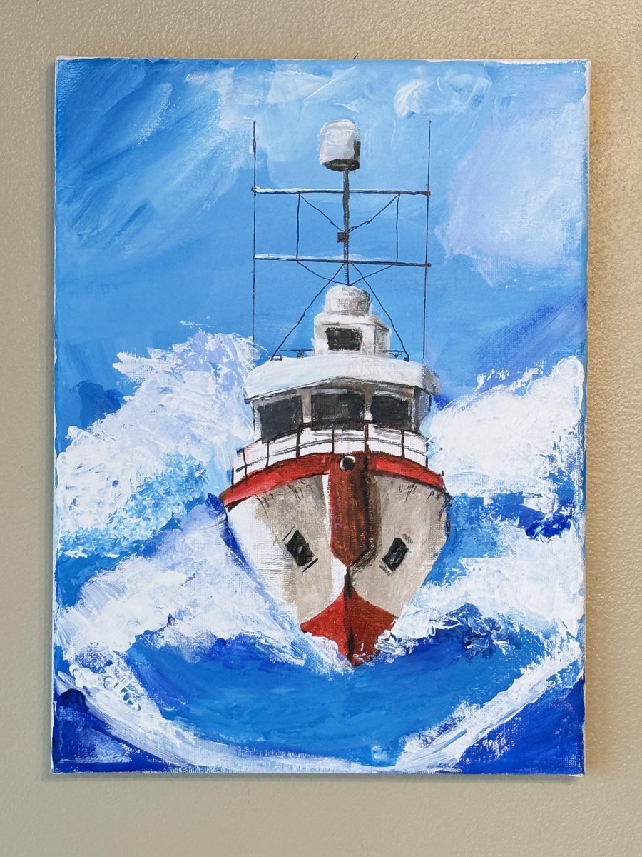 Juliafffs's tweet photo. My sister's painting https://t.co/vbfDXr9XMb