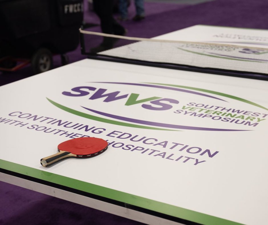 SWVS's tweet photo. The details, y'all. 🤠💜

At #SWVS2026 Southern hospitality isn't just a tagline. It shows up in every single detail of the experience we create for you. We can't wait to welcome y'all!

September 17th-20th | San Antonio, TX
👉 https://t.co/Aa9JNUBuHq

#Veterinarymedicine https://t.co/VwFD2mRVdG
