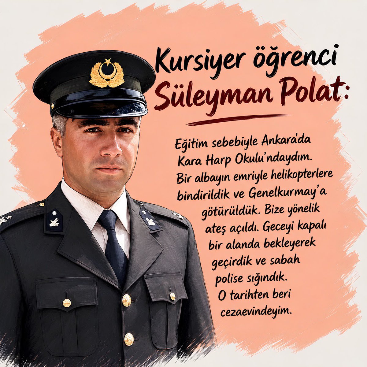 s84851521a's tweet photo. AskeriÖğrenciye Adalet
Öğrencilerin hakları gasp edildi hayatlarını gasp etmeyin bari
@adalet_bakanlik https://t.co/dg1nIb07uk