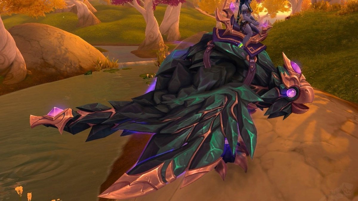 Wowhead's tweet photo. Thanks to Blizzard, we're giving our readers another opportunity to win a Stoneforged Sentinel mount to celebrate the release of Patch 12.1 by commenting on this article!

#WoW_Partner

https://t.co/6YuRfcaaIG https://t.co/rd1F9WIJ3e