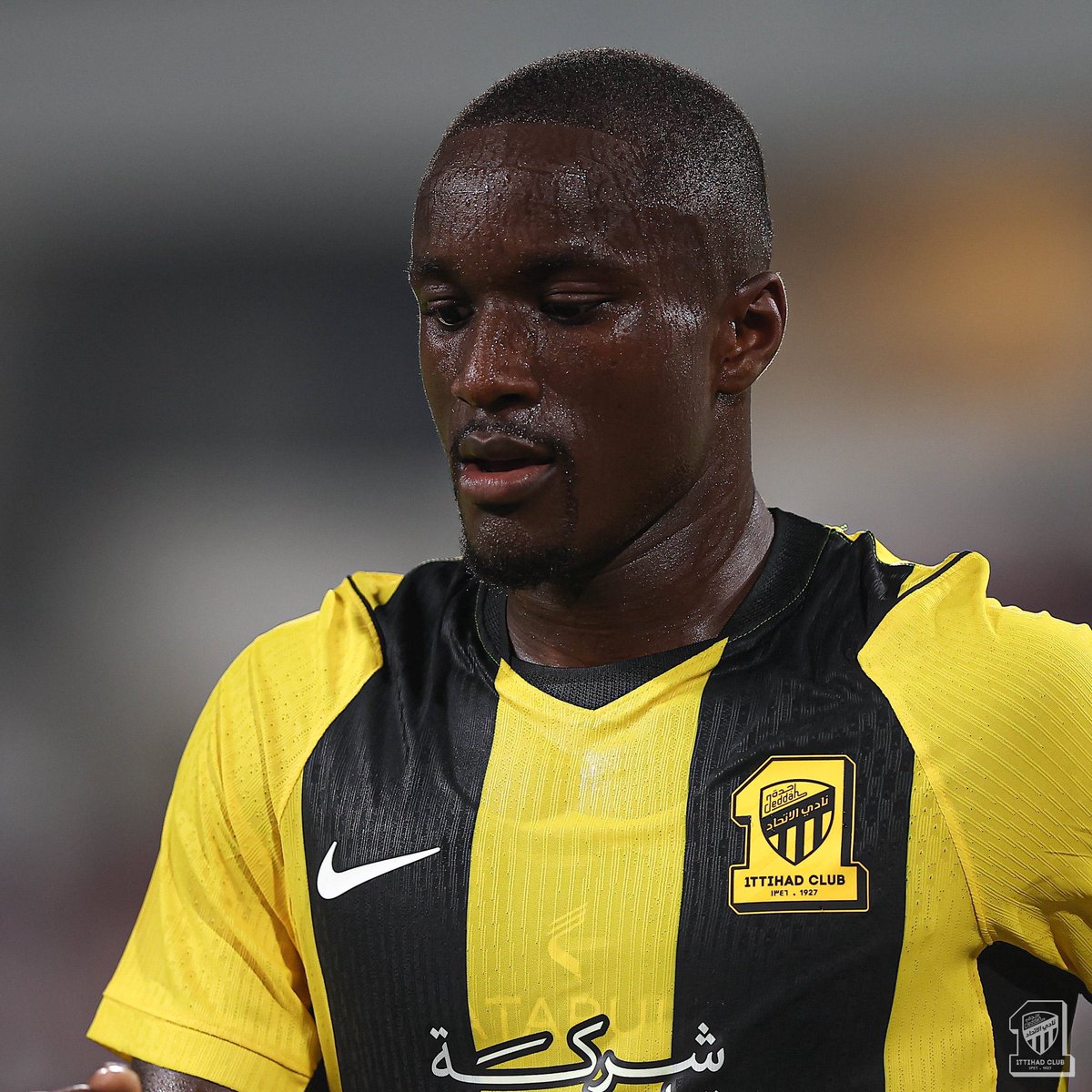 alaa_saeed88's tweet photo. 🔴 شارك لاعب #الاتحاد ( موسى ديابي ) في تدريبات الفريق الجماعية اليوم استعداداً للقاء فريق الخلود غداً في الجوهرة https://t.co/ReaFJBUWoq