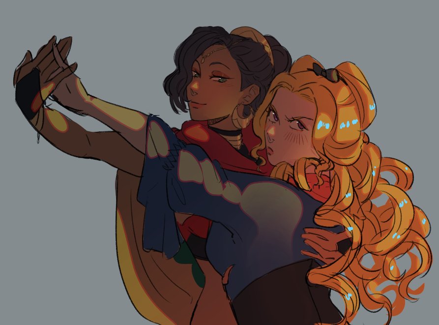 Cynicallyable's tweet photo. Oh my god Leda having cute girls in her likes is going to destroy me mentally premneantly #FortunesWeave https://t.co/Xi7WCLpcNL