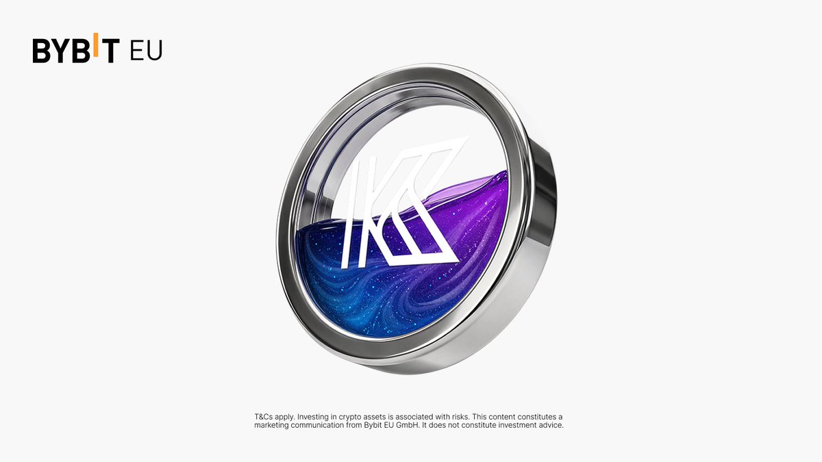 BybitEU's tweet photo. 🆕 A new token just joined Bybit EU.

Say hello to KiiChain (KII) 👀

KII/USDC is now available for Spot trading.

Ready to explore the latest listing?

👉 https://t.co/VyEa78Bhw7

#BybitEU #KII https://t.co/HZhi4hz2lG