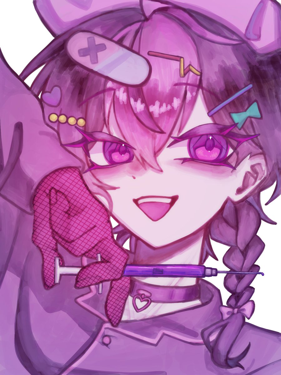 Kukyo810's tweet photo. 🩷🩷💊 https://t.co/AVdAJ5Cjx2