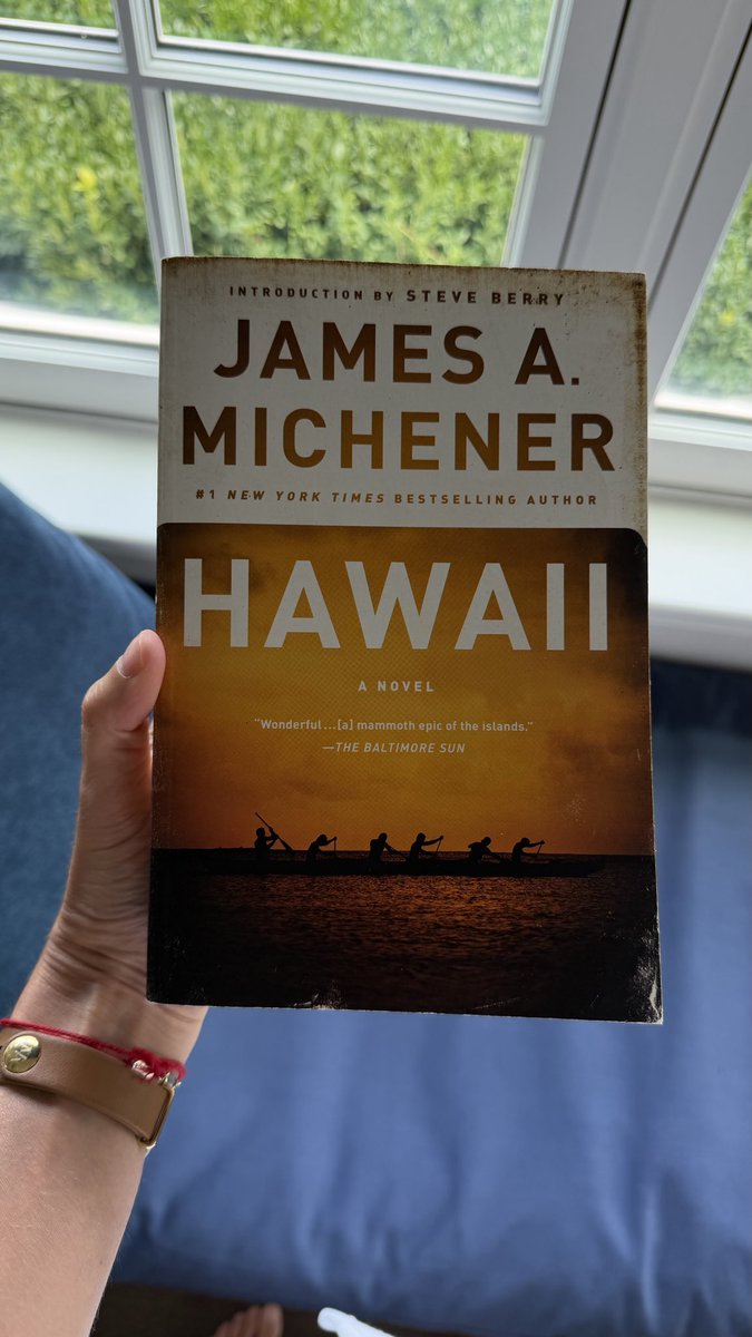 IvankaTrump's tweet photo. I also loved the moral complexity and quiet courage of The Frozen River, the sweeping portrait of place and history in James Michener’s Hawaii, and the remarkable story of the women codebreakers of Bletchley Park in The Rose Code. https://t.co/POBes7VJAY