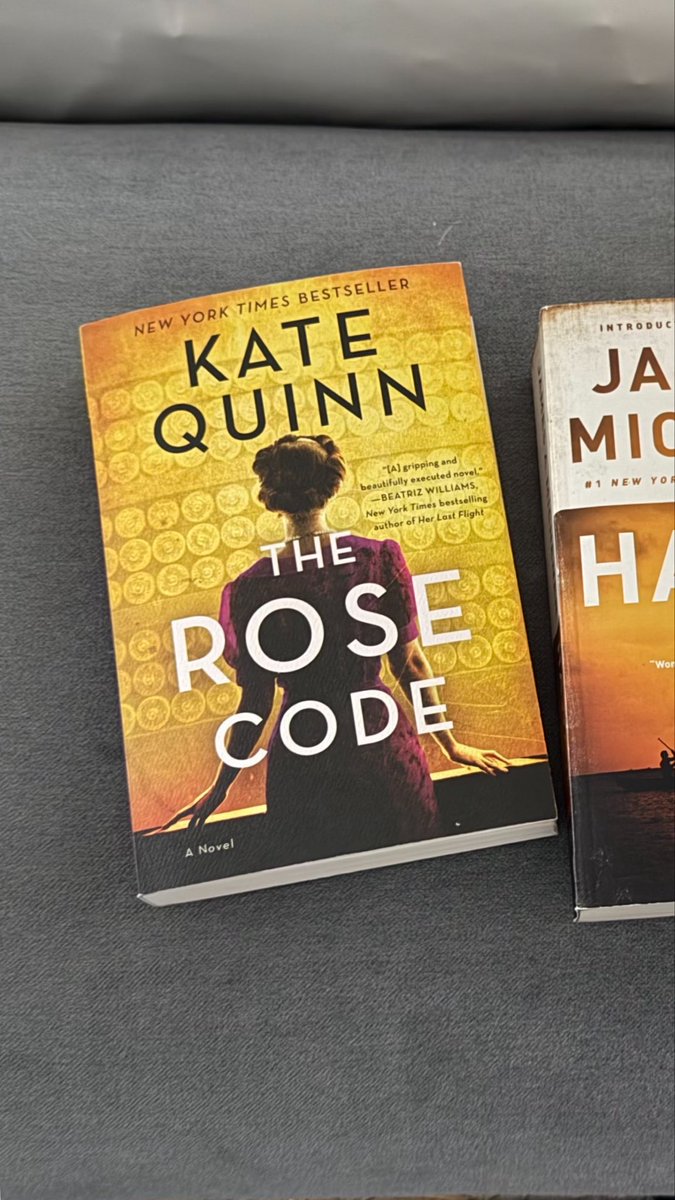 IvankaTrump's tweet photo. I also loved the moral complexity and quiet courage of The Frozen River, the sweeping portrait of place and history in James Michener’s Hawaii, and the remarkable story of the women codebreakers of Bletchley Park in The Rose Code. https://t.co/POBes7VJAY