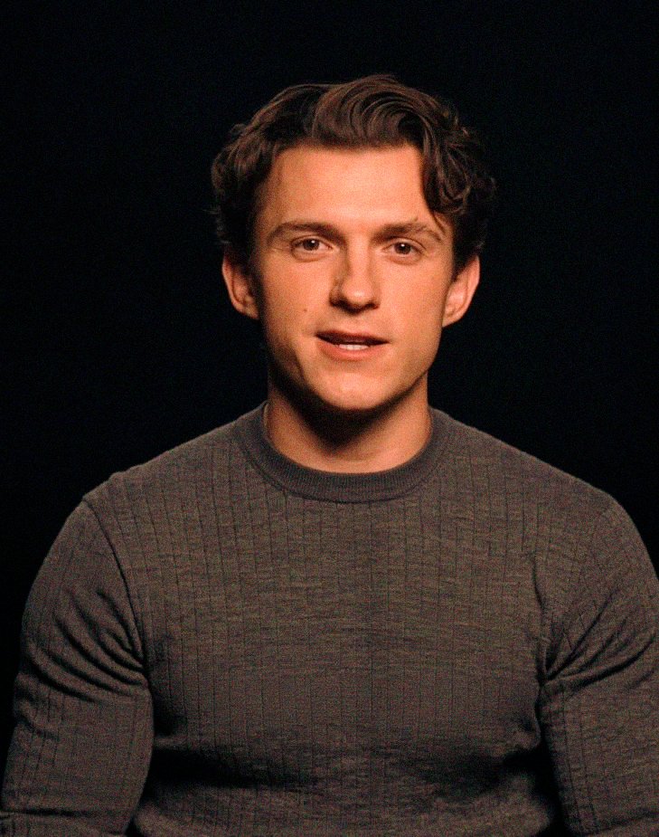 HollandLookbook's tweet photo. Tom Holland for THE ODYSSEY press. https://t.co/LN0J5u3LrK