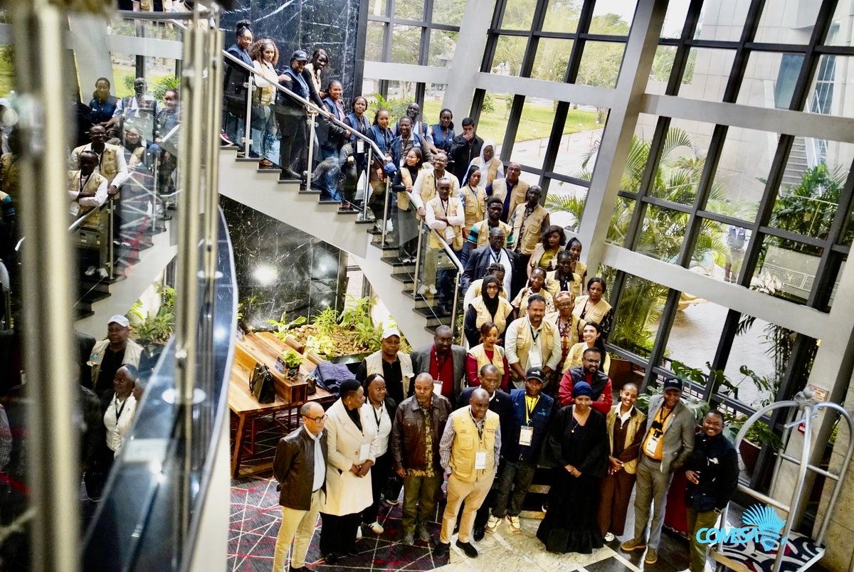 AUC_PAPS's tweet photo. 🙌 The AU-COMESA Short-Term Observers (STOs) for #Zambia’s 13 August 2026 General Elections have returned from their deployment provinces after completing their observation activities.

The Mission, led by H.E. former PM of #Ethiopia, @HMDessalegn, and deputised by Amb. Marie-Pierre Lloyd of #Seychelles, comprised 93 observers drawn from AU-accredited ambassadors, election management bodies, civil society, youth organisations, and experts in elections, human rights, gender and media.

The observers represented 29 countries across Africa, reflecting the broad regional participation in the Mission. #ZambiaVotes2026