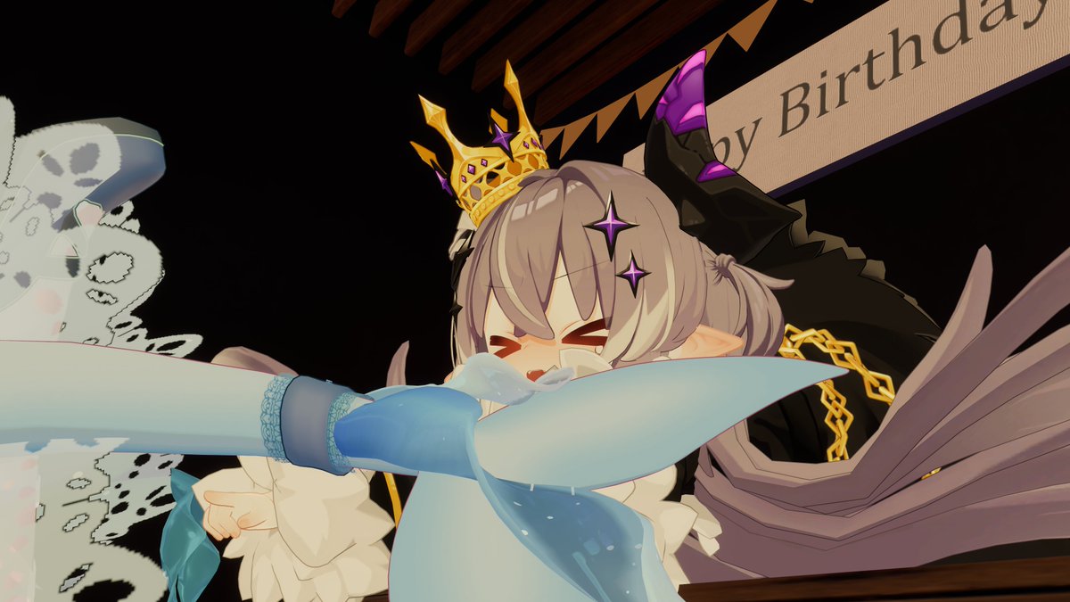 buynya_VRC's tweet photo. 誕生日とVketのときくらいしか出没しないでお馴染みの人となりつつある！てかなってる！！今年も来てくれてありがとうございます！！また年内には入ります！！！！🥳 https://t.co/ZGxX7E800J