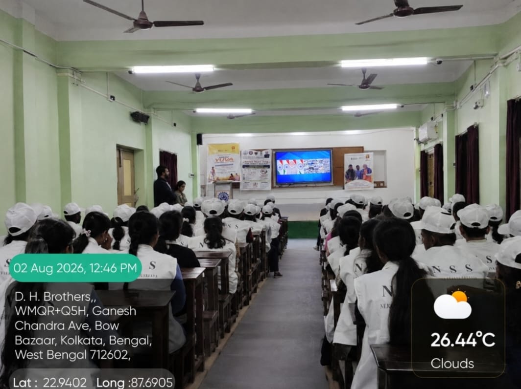 NssUnitsAkpcm's tweet photo. Hon’ble Prime Minister’s virtual interaction held on 2nd August, 2026 Towards Nasha Mukt Yuva for Vikshit Bharat https://t.co/N87BuLbzGz