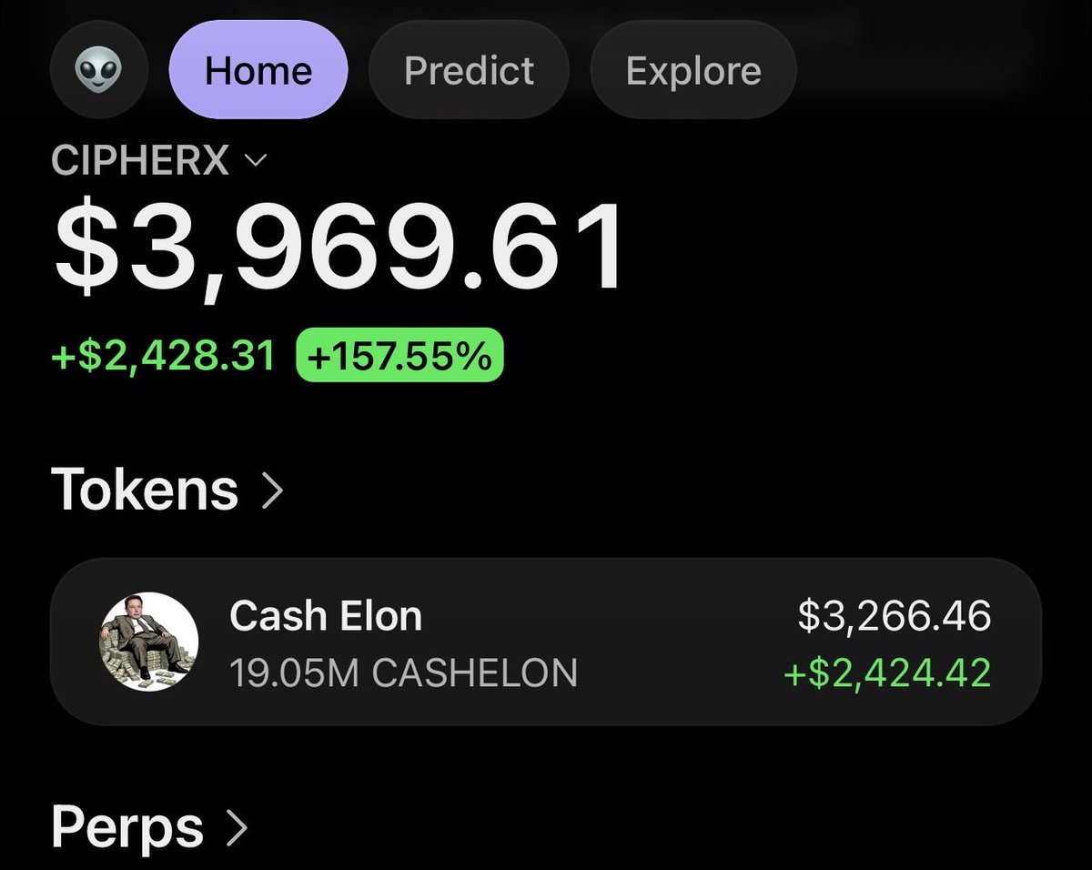 Tenno098's tweet photo. We’re going print this whole August

My position on $CASHLEON is now up +$2.4K https://t.co/ZfMAeaaKvV