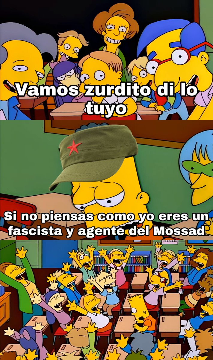 NoVive_Socialis's tweet photo. Todos son fascistas menos yo https://t.co/3Y3qy7yPl4