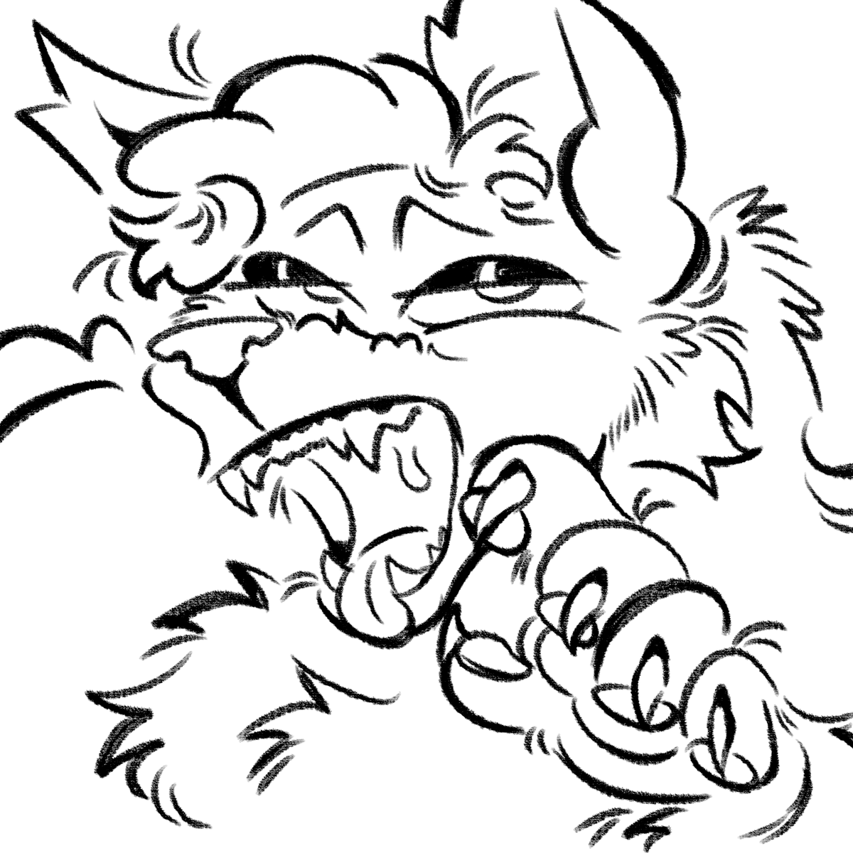 j3tpackcatR34's tweet photo. some wips... https://t.co/uhM6WlhkQM
