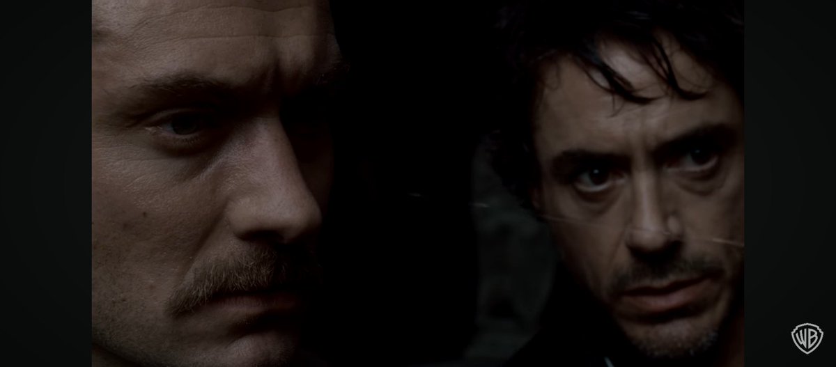 WarnerComms's tweet photo. #sherlockholmes directed by #GuyRitchie @warnerbros $WBD https://t.co/okRDqDzhvE