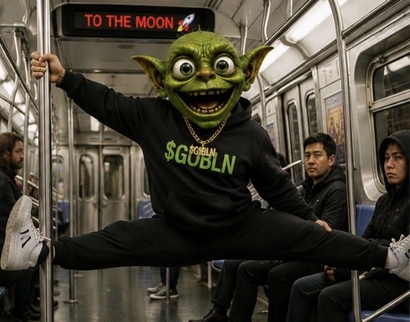 GoblnCoin's tweet photo. $GOBLN with afternoon shenanigans https://t.co/Z8z2XNcXzx