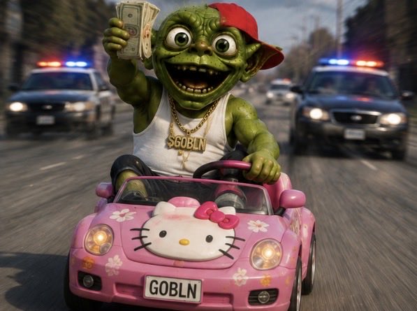 GoblnCoin's tweet photo. Hello $GOBLN https://t.co/pfU3u5heb1
