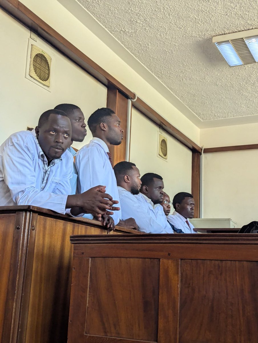 ronnieagabajr's tweet photo. Your Excellency Mr. President Yoweri Kaguta Museveni, Honourable Minister of Health, the Ministry of Health, and the Government of Uganda,

You arrested, charged, and locked intern doctors in Luzira Prison for demanding the facilitation they need to offer quality healthcare. 

What a myopic response to the very people who keep this country’s hospitals running! 

What an embarrassment! 😳 

Is this how you motivate scientists? By throwing them into prison for standing up for food, accommodation, and the basic support required to deliver quality care? How did you decide that unpaid, unsupported interns should report for duty? Who advised you that silencing them with court charges and remand would solve anything?

What a myopic response to the very people who keep this country’s hospitals running! 

What an embarrassment! 😳 

This choice is a grave mistake that courts national disaster. It will drive doctors out of Uganda, empty our wards, and leave ordinary citizens to suffer and die for lack of care. You reward honest demand with prison and then wonder why young professionals flee abroad while taxpayers later fund foreign services.

What a myopic response to the very people who keep this country’s hospitals running! 

What an embarrassment! 😳 
#payallmedicalinterns