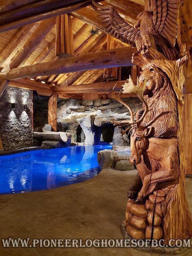TKBryanSr's tweet photo. A one of a kind poolside sanctuary, by @PioneerLogHomes!
____________
#TimberKings #PioneerLogHomes #LogHome #LogCabin #LogHomeBuilders https://t.co/okeChfwi9L