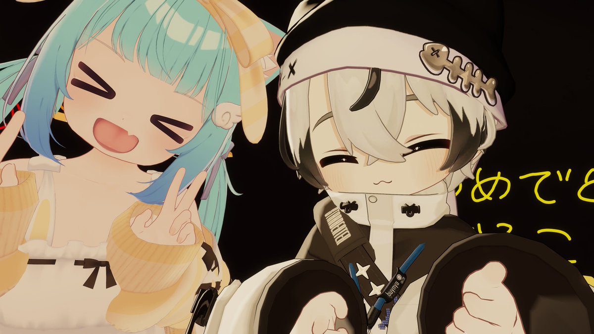 buynya_VRC's tweet photo. うおおおおお！！！！！ https://t.co/v8IlTXC392