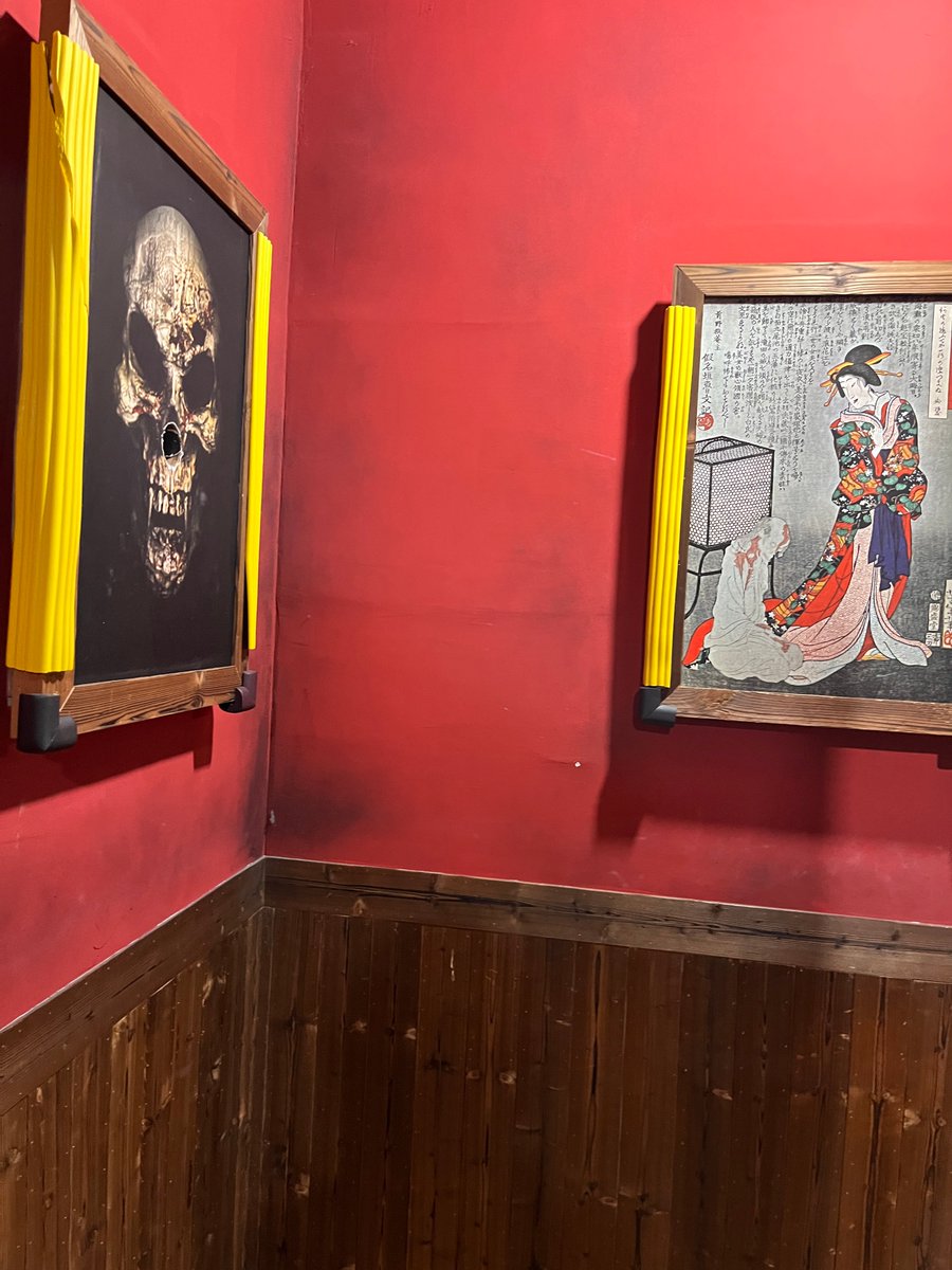 kimraehee4's tweet photo. Just beat a zero-clue horror escape room in 50 mins—my brain’s fried but I’m already craving round 2!  #EscapeRoom #GamingFun， https://t.co/JEWGIuuVL8