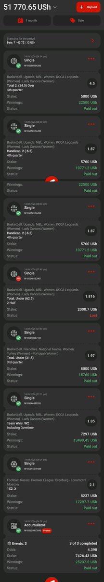 Kentpicks's tweet photo. I am now 6/7 💯💯💯✅✅✅✅✅✅ 

A run from 7k to 50k++++++ https://t.co/SPlsL1Ypuj