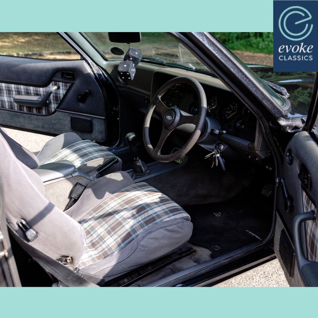 EvokeClassics's tweet photo. LIVE AT AUCTION
1981 Ford Capri 2.8 Injection
https://t.co/qFFvSnjFgP
Originally sold new in N.Ireland
Evidence of restoration + engine rebuild in 2016
In current ownership since late 2021
Significant recent expenditure
HPI Clear
#FastFords #FordCapri #Capri2.8i https://t.co/KmhHQxszsP