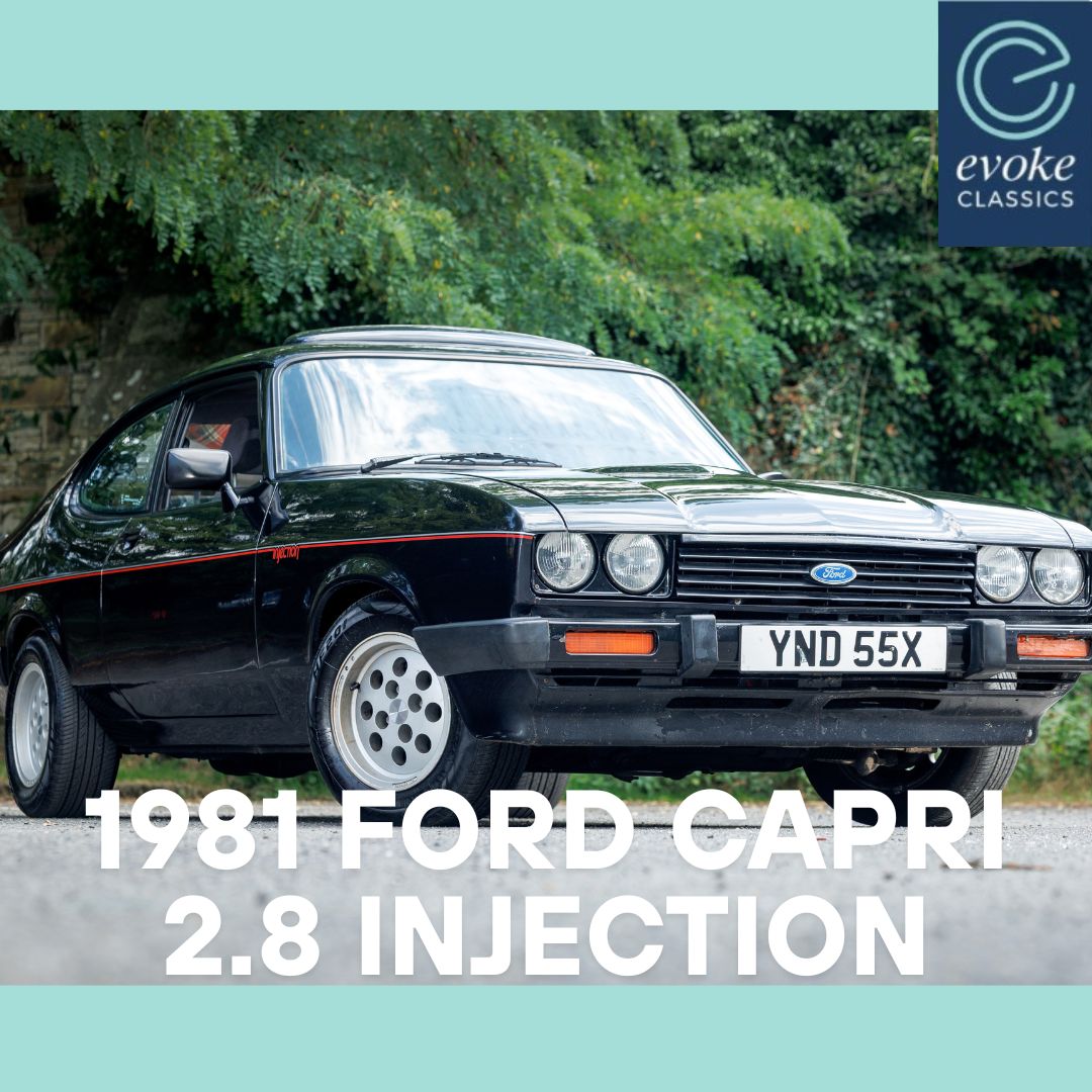 EvokeClassics's tweet photo. LIVE AT AUCTION
1981 Ford Capri 2.8 Injection
https://t.co/qFFvSnjFgP
Originally sold new in N.Ireland
Evidence of restoration + engine rebuild in 2016
In current ownership since late 2021
Significant recent expenditure
HPI Clear
#FastFords #FordCapri #Capri2.8i https://t.co/KmhHQxszsP