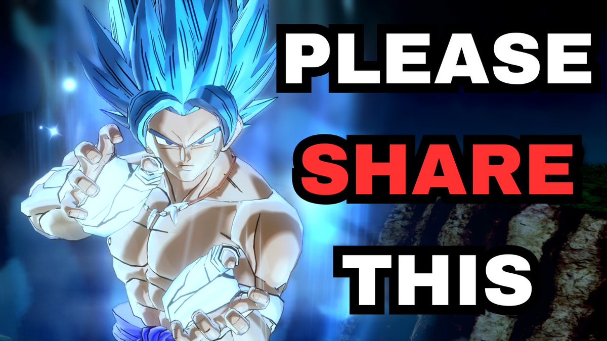 Colossal_Saiyan's tweet photo. Since people on YT are not in touch with what's been happening here, I decided to make this thumbnail. 

Title: "If you want more XV2 Music videos then watch this."

Video will be out some time later to today and it won't be long either.

#DragonBall #Xenoverse #Xenoverse2 #DBXV2 https://t.co/eY4tJRfQlW