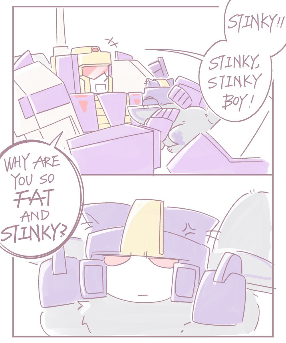 Evol_the_Beagle's tweet photo. #transformers #blitzwing #astrotrain https://t.co/cVGHIWk2dD