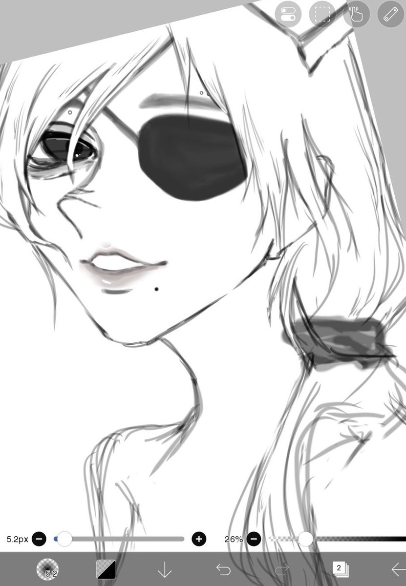 ____minnsan's tweet photo. wip https://t.co/jYUILrNeB8
