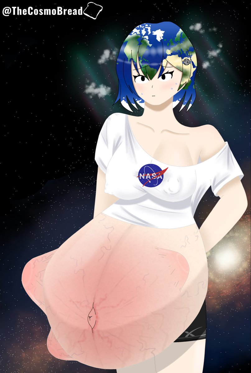 TheCosmoBread's tweet photo. Mother Earth, Literally.

#pregnant #pregnantart #pregnancyart https://t.co/Rd0OvlMQgp