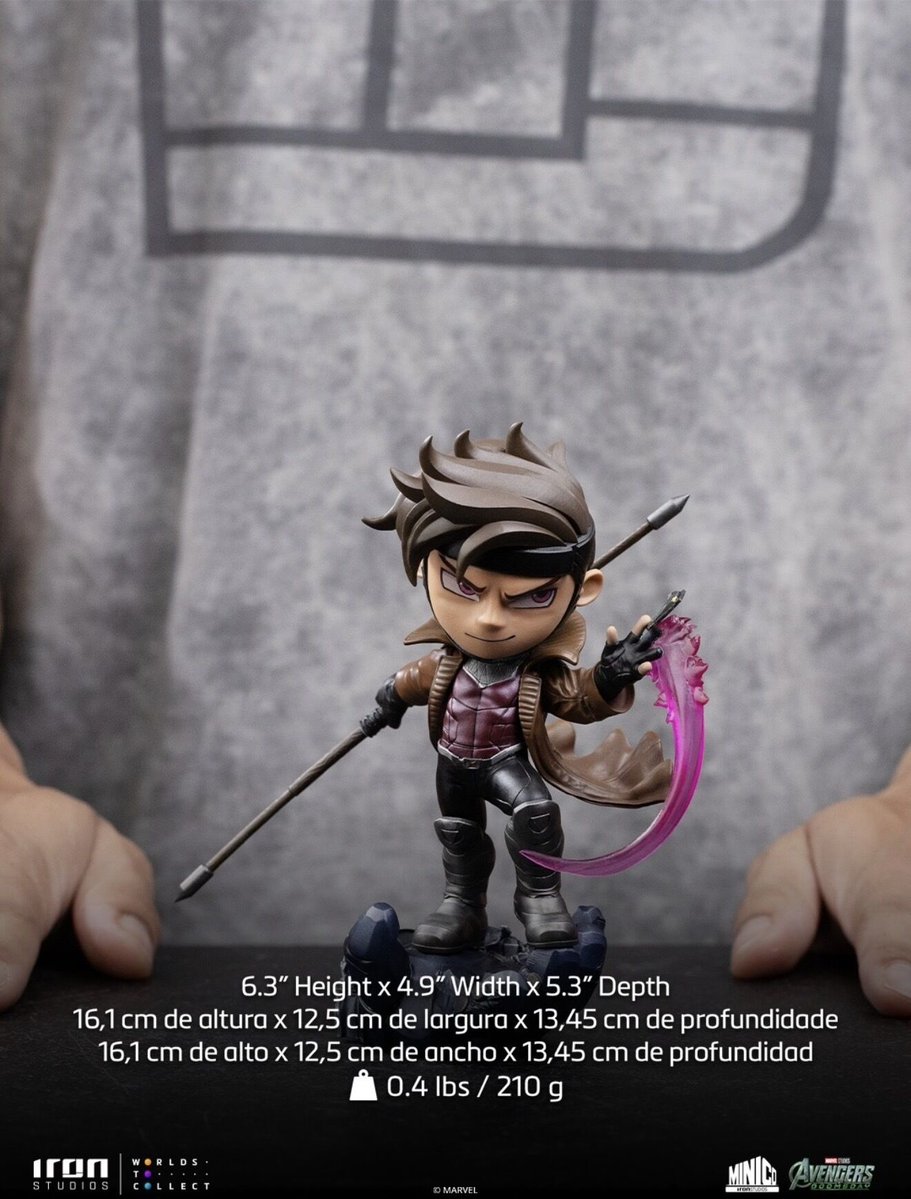 GambitSpotting tweet picture