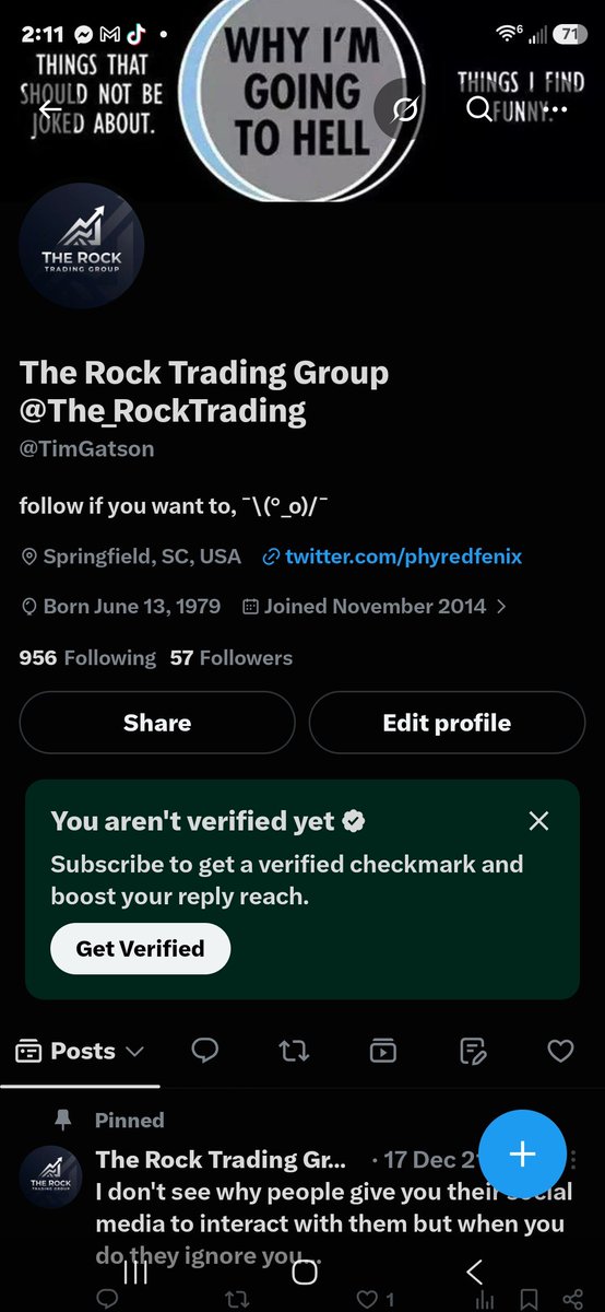 TimGatson's tweet photo. No idea who you think you are, but you ain't me... https://t.co/6slAX4lEc9
