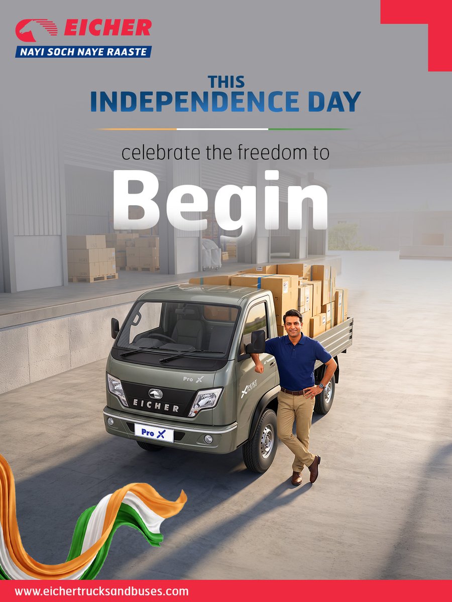 ETBIndia's tweet photo. Every successful business begins with a first step.
This Independence Day, we celebrate the freedom to begin.
#IndependenceDay #SCV #DrivingProgress #NayiSochNayeRaaste https://t.co/X9kmrr8Guy