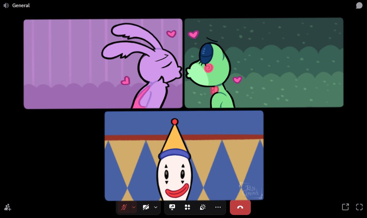FengroveArt's tweet photo. He just wants to be supportive
#tadcㅤㅤ #theamazingdigitialcircus https://t.co/i1veeT78lD