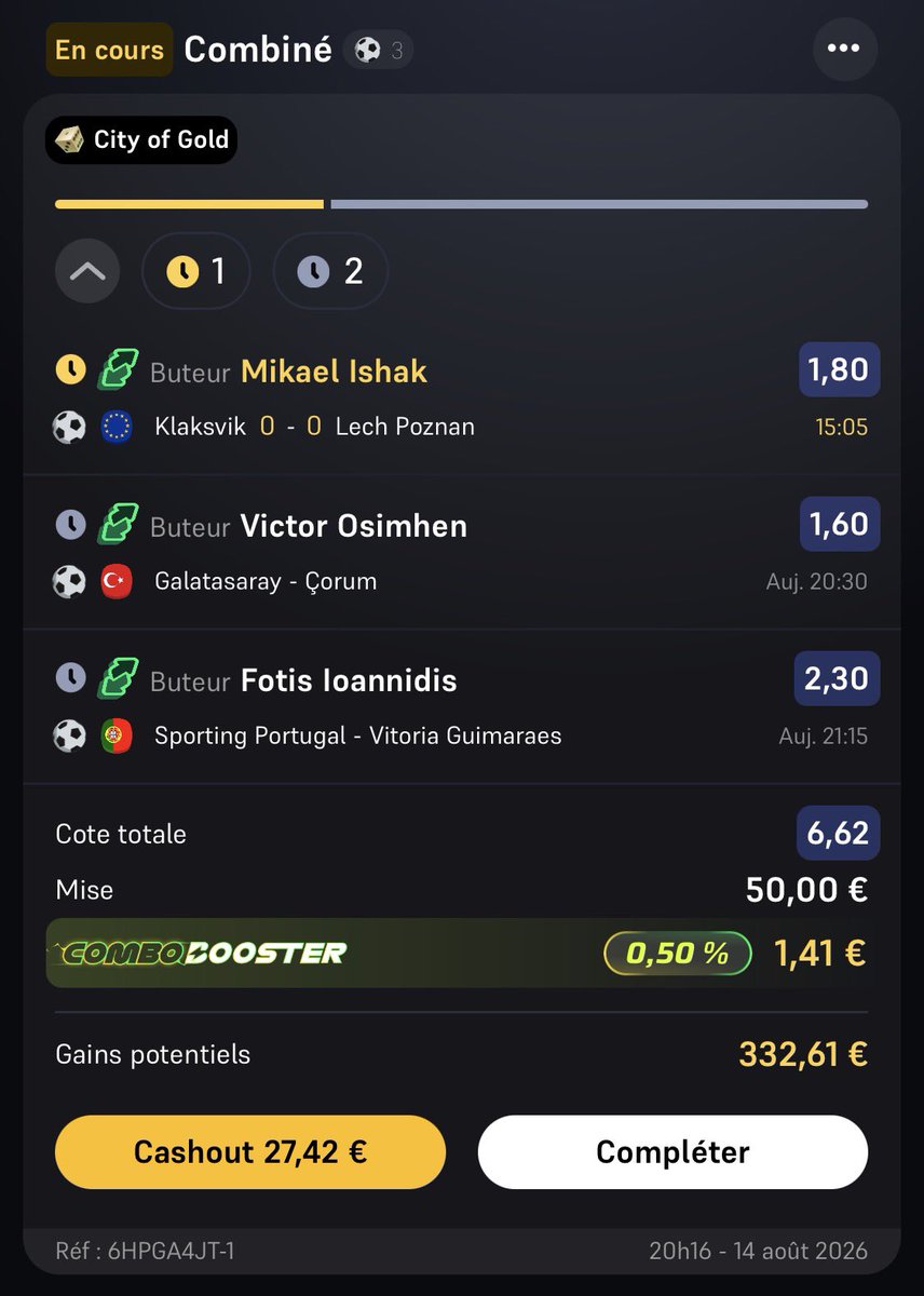 LePuckeur's tweet photo. Compléter avec Loannidis, très belle cote car les books annonçais Suarez titulaire, ça risque de drop à mon avis 🍀

#TeamParieur https://t.co/GbN8vJMQAV