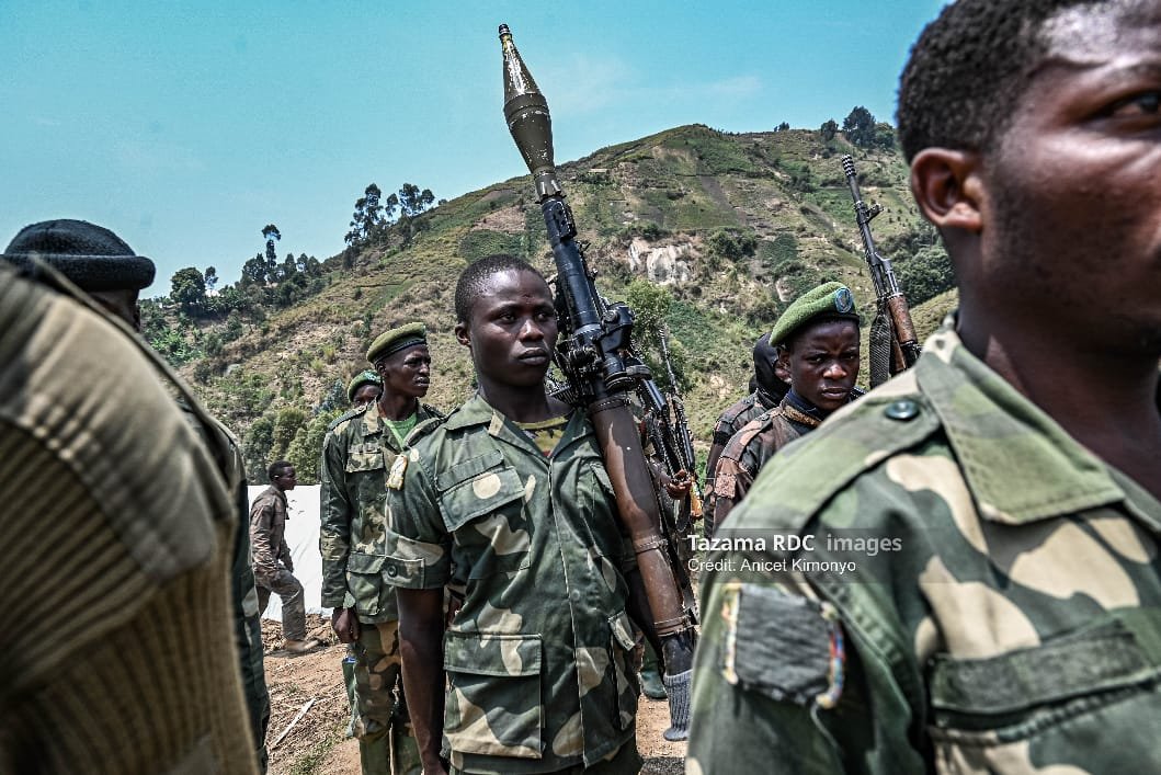 TazamaRDC_Infos's tweet photo. #Guerre_du_M23: Après d’intenses combats, ce vendredi 14 Août 2026 dans la localité de #Shanje à quelques kilomètres de la cité minière de #numbi, notre source dans la zone indique que les #Wazalendo et les rebelles M23 alliés au #Rwanda se partagent le contrôle de la localité #Shanje, en territoire de Kalehe, province du #sud_Kivu.
Plus trois jours après, les jeunes volontaires pour la défense de la patrie/ Wazalendo maintiennent le contrôle des localités et villages de chambombo, Lumbishi, kazinga, kazuba, kashovu et nganjo toujours en territoire de #Kalehe.