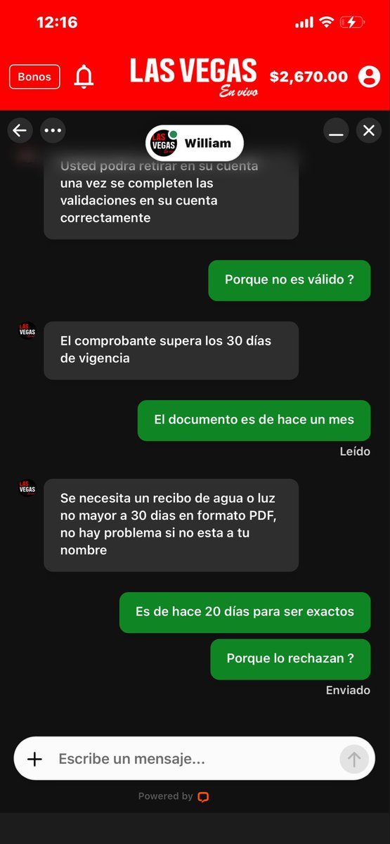 LANDALAVAae's tweet photo. @GallitoVip Wey la descargué por ti y no me dejan retirar, 👎👎 https://t.co/Ix7BKLUV8F
