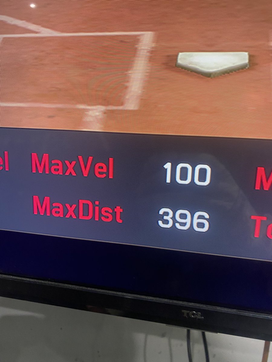 CadenGillespiee's tweet photo. Swings from today EV 100 Distance 396
Uncommited 2027 OF
@CHPerfAcademy @realaustinlegg @CoachTrippK @CoachPowell23 @blyman19 @CoachColeman13 @NikoBuentello @AlanOrgain @Phillip_Hur @GloryDaysAbes @GoCFBaseball @SCFBaseball @ZacCole_ @Tyler_Younger3 https://t.co/NXZoirjbDA