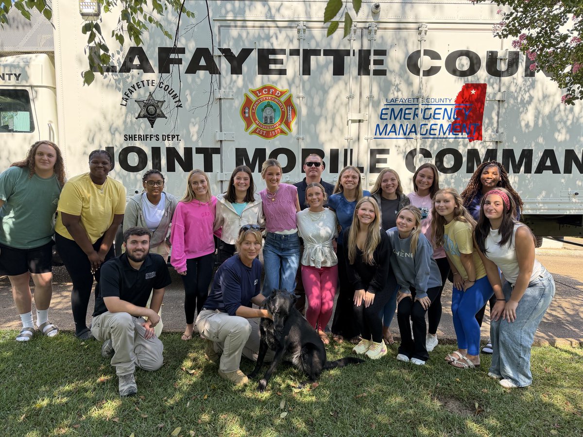 thetech_1's tweet photo. Lafayette County Emergency Management presented Disaster Relief information to our Health Science students. https://t.co/SPCmyihRxA