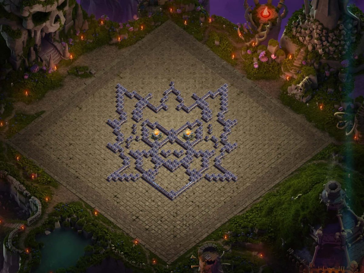 TOP_BASE_COC's tweet photo. Free Showcase base for the community!🔥🙌

Check out this clean layout of the Clash of Clans Legend League logo.

Perfect decoration for your base! ⚔️🛡️

https://t.co/Cz8Urhcs6o

We are doing giveaway soon 
Follow and stay tuned 👀

🔗 https://t.co/mfphI2X6mz

#ClashofClans https://t.co/Zu2THBPC4t