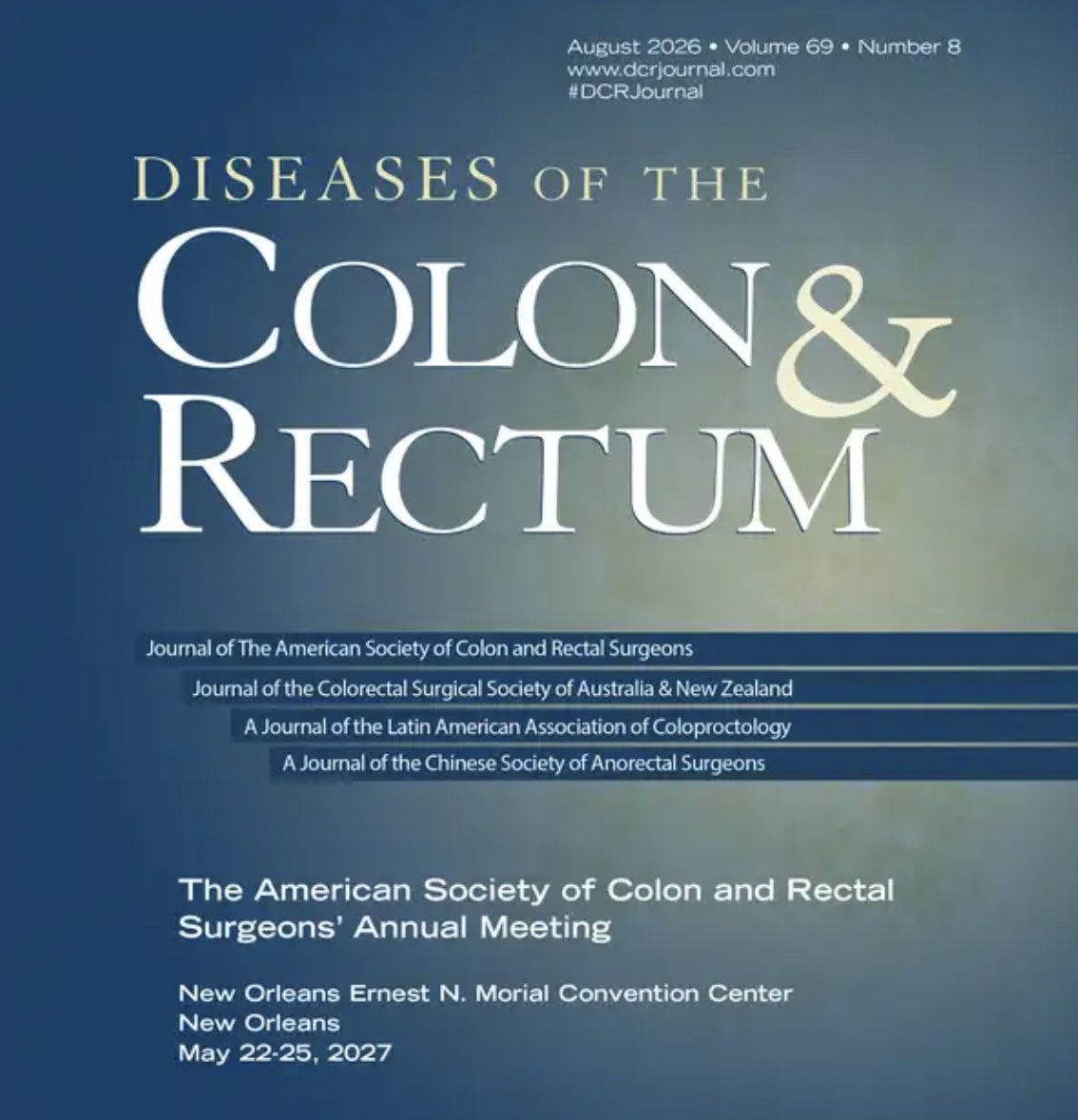 DCRjournal's tweet photo. "Expert Commentary on Solitary Rectal Ulcer Syndrome" Read more in the latest #DCRJournal: https://t.co/CRYlAq9s1n
@ianmpaquette https://t.co/u2H6pVYDQT