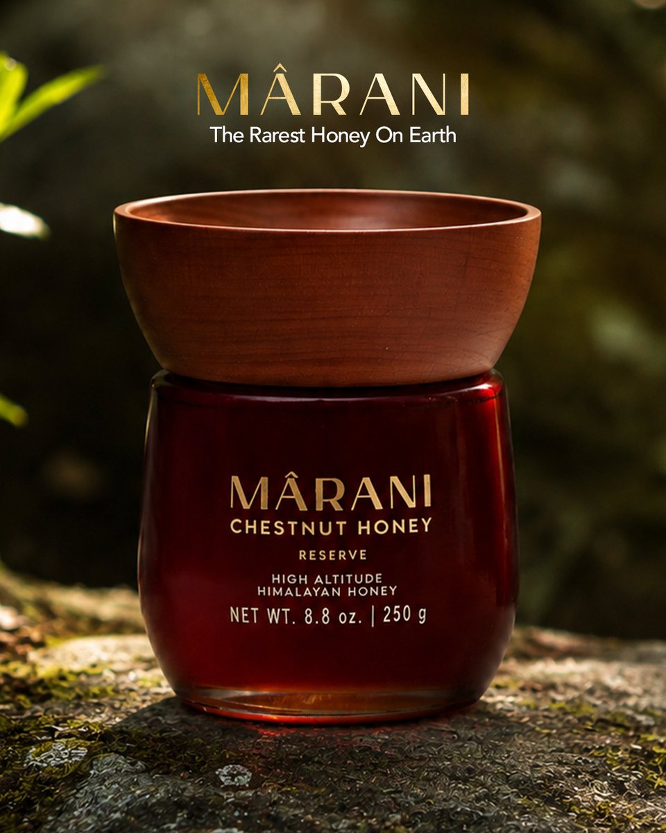 HimalayanT68148's tweet photo. What if rarity wasn't something added to a product, but something it was born with? That's where the story of Mârani begins.

Discover more through the link in bio.

#MaraniHoney #HimalayanTreasures https://t.co/NHOtxI11Dy