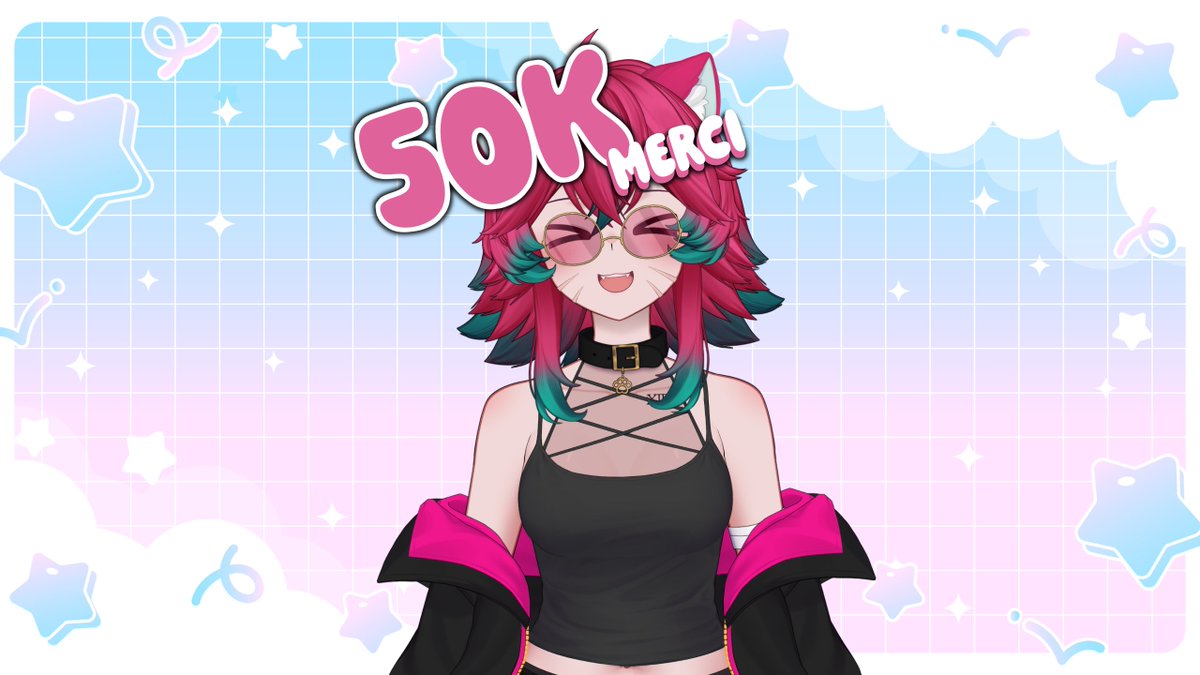 KatChanVT's tweet photo. MERCI POUR LES 50K ABONNÉS YOUTUBE ET TIKTOK!!! 🎊
Pour fêter ça, ça vous dit une FAQ ? 👀

Posez moi vos questions en commentaires !! J’y répondrai soit en vidéo, soit en stream sur YouTube ! https://t.co/gKvVWtKvim