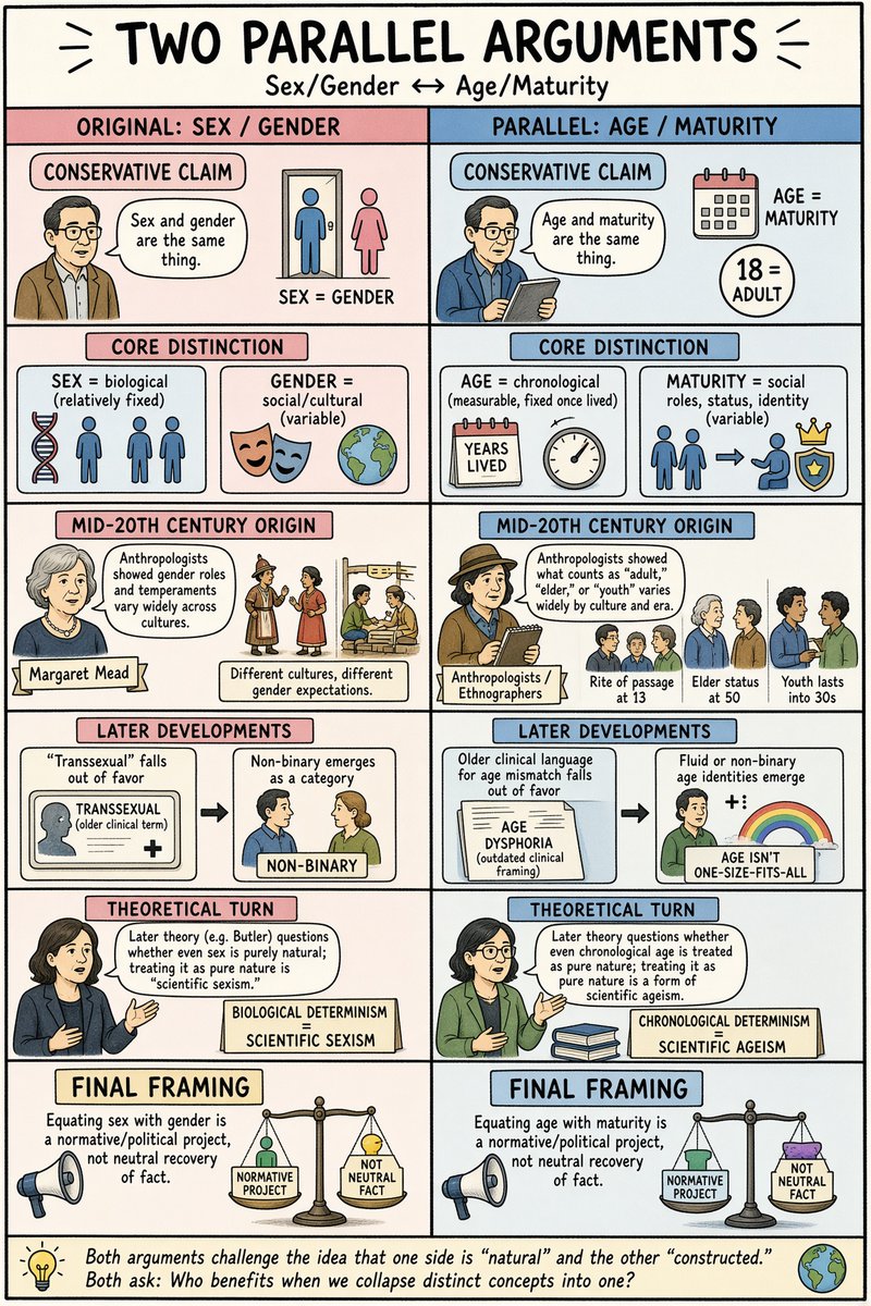 totastuff's tweet photo. @TaylorPetrey This checks out. 

Bonus ponder: why do certain philosophical movements want to deconstruct things in ways that will also allow them to deconstruct age? https://t.co/INoWwnXzBZ