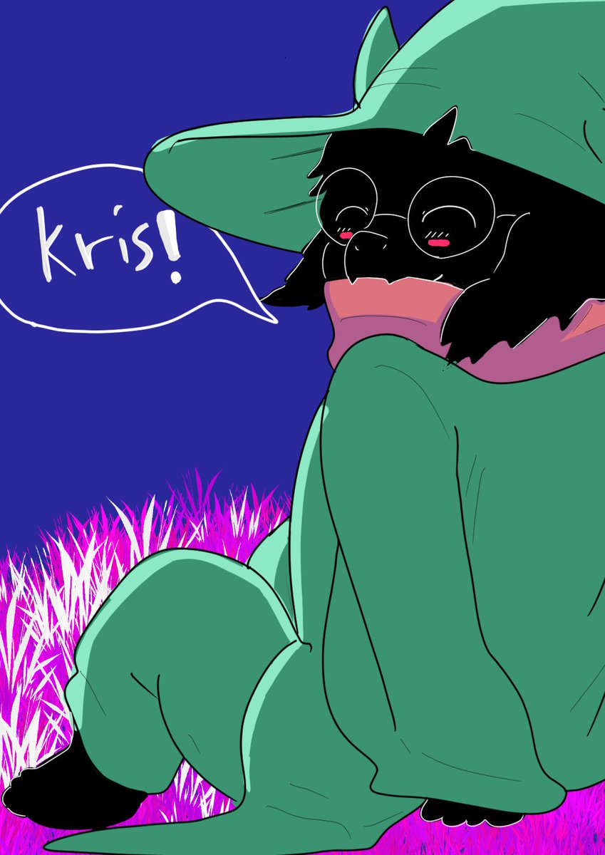 coladoc12's tweet photo. #ralsei https://t.co/VfpXT60aTB
