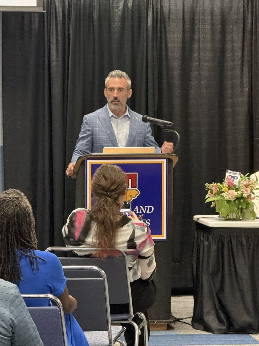 DomButchko_MACo's tweet photo. Secretary @jacobrday @MDHousing is discussing how state housing finance tools, public investment, and public policy can help move affordable housing projects from need to new units across Maryland. #MACoCon https://t.co/DMLyTIhV91