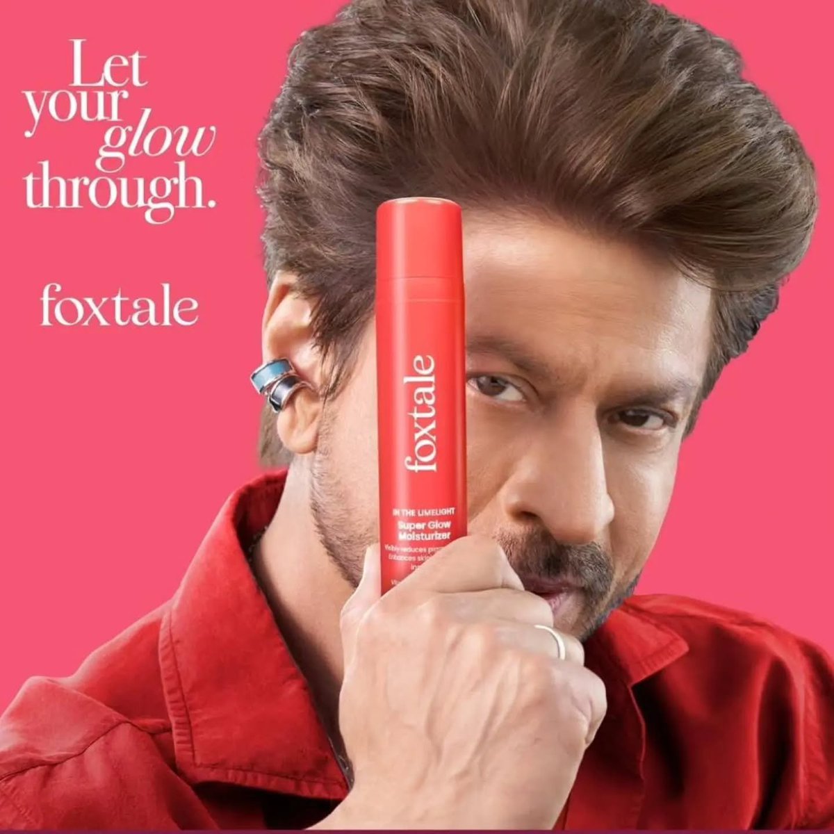 teamsrknzb555's tweet photo. The King of Bollywood, now bringing his glow to Foxtale. ✨👑 Let your glow through! ❤️

@iamsrk   @teamsrkfc

#ShahRukhKhan #Foxtale #KingKhan #LetYourGlowThrough #SRK https://t.co/ND2CqKb9OO