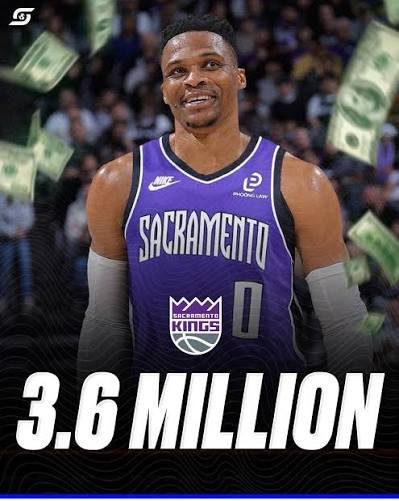 TheWestWolfPod's tweet photo. There were only 16 players in the entire NBA that averaged at least 15ppg,5apg, 5rpg, and 1spg during the 2025-2026. Russ was 1 of those 16.
16/450 nba players. 3.5%

Meaning Russ was more complete than 96.5% of the NBA and  couldn't get anything but the minimum in free agency. https://t.co/14j5chEFkD